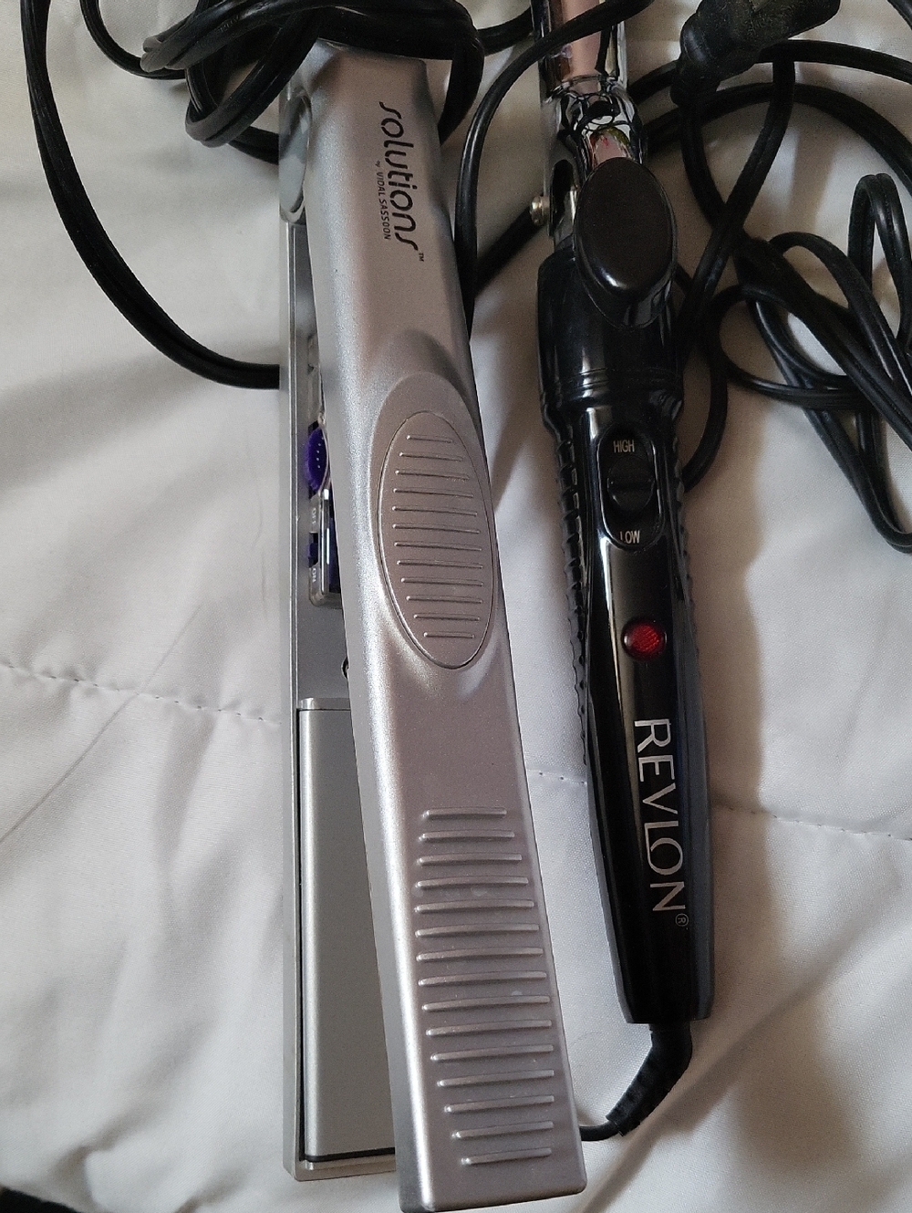 Bundle Of Hair Styling Tools.